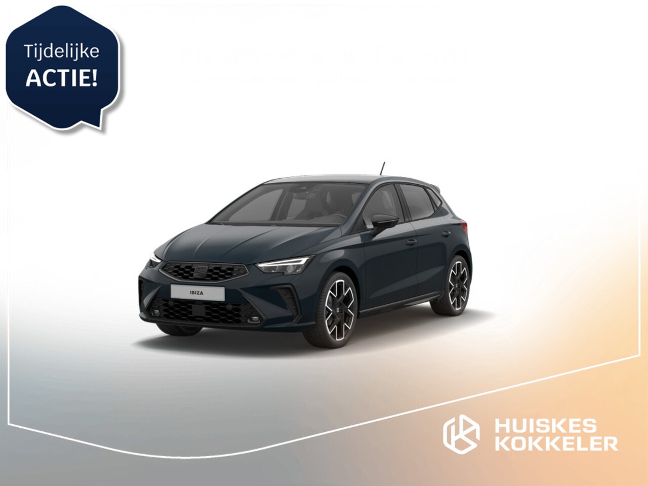 SEAT Ibiza - 1.0 TSI 115pk FR Business Connect €454,- actie private lease of €3.000,- inruilpremie - AutoWereld.nl