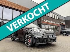 MINI Cabrio - 2.0 John Cooper Works JCW Pack F1 aut 231pk Blackline/Camera/Hk/Head up/Bomvol