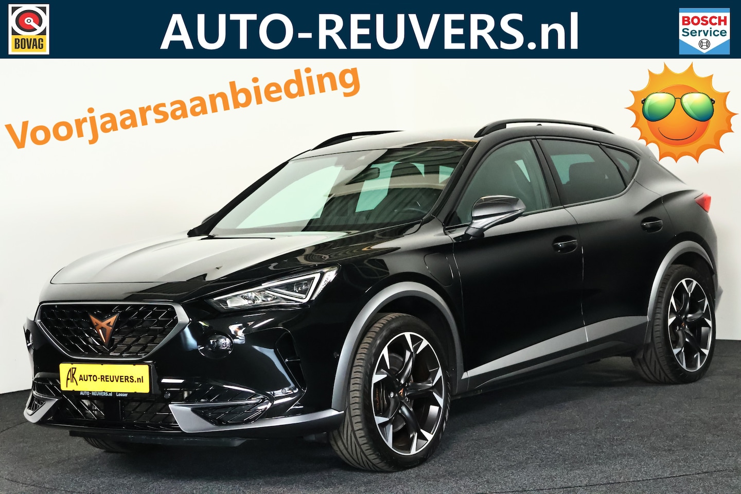 CUPRA Formentor - 1.4 e-Hybrid VZ Performance / Leder+memory / Travelassist / Trekhaak / CarPlay - AutoWereld.nl