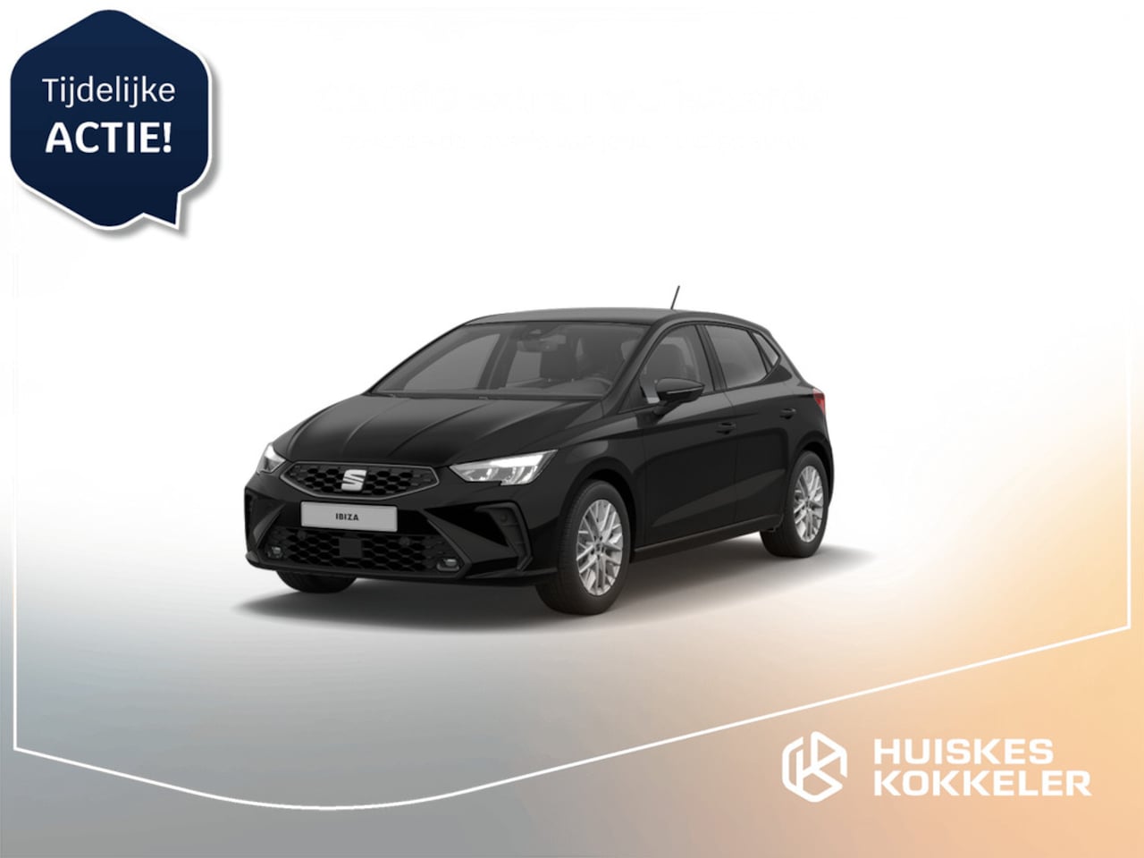 SEAT Ibiza - 1.0 EcoTSI 95pk Style €349,- actie private lease - AutoWereld.nl