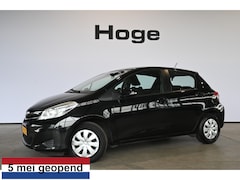 Toyota Yaris - 1.0 VVT-i Now Airco Elektrisch Pakket 1e Eigenaar Dealer Onderhouden Inruil Mogelijk