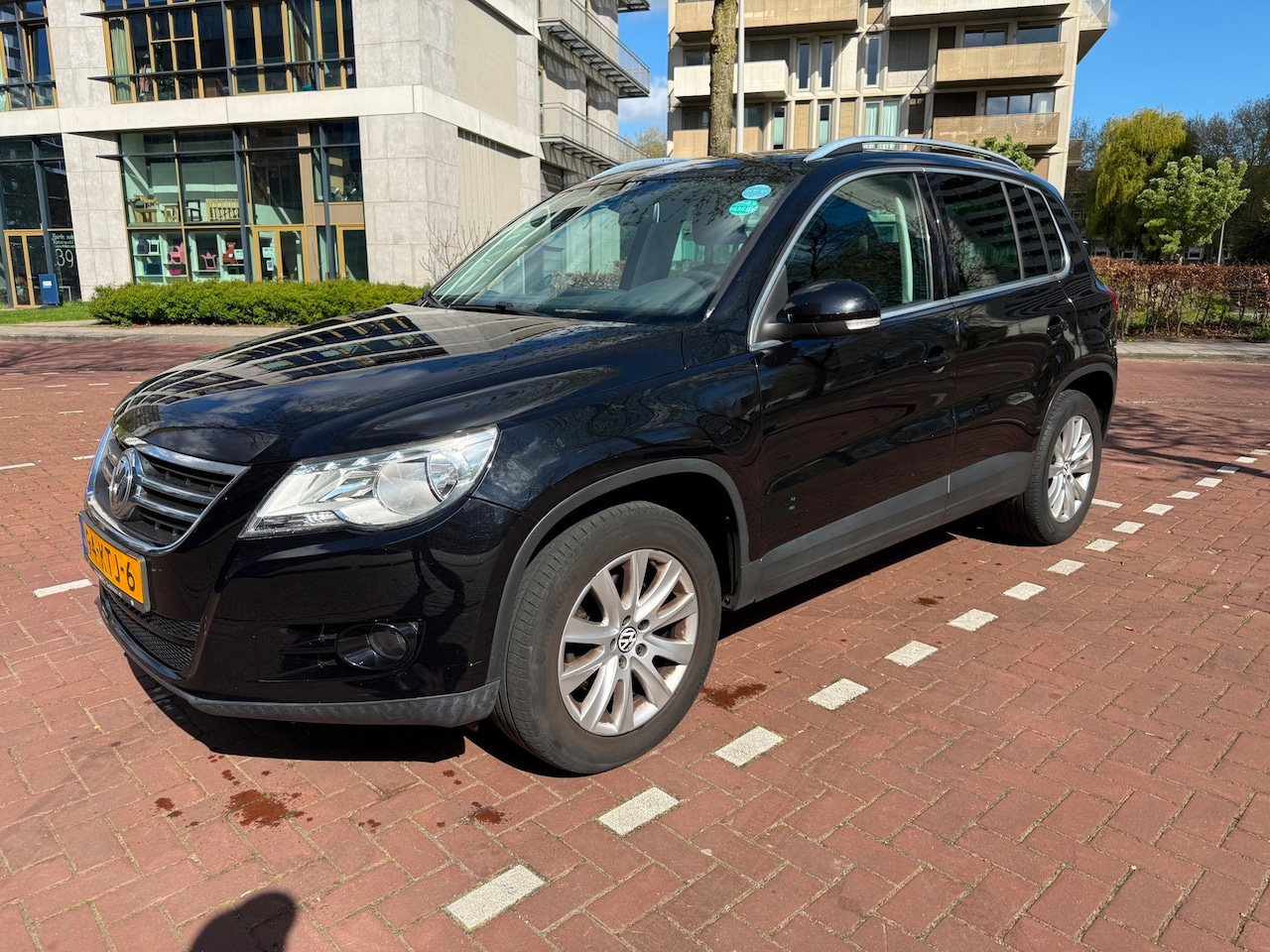 Volkswagen Tiguan - 1.4 TSI Sport&Style 4Motion NW APK 4WD - AutoWereld.nl