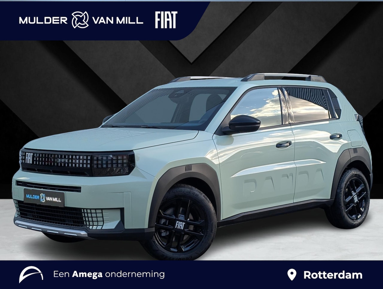 Fiat Grande Panda - Icon 1.2 Hybrid 110pk e-DCS6 | APPLE CARPLAY / ANDROID AUTO | LM-VELGEN | AIRCO | PARKEERS - AutoWereld.nl