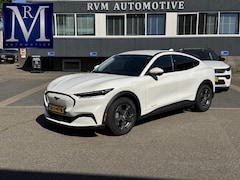 Ford Mustang Mach-E - Extended RWD 98 kWh 94% SOH | DEALER ONDERHOUDEN | LEDER | ELEKTRISCHE ACHTERKLEP| BANG &