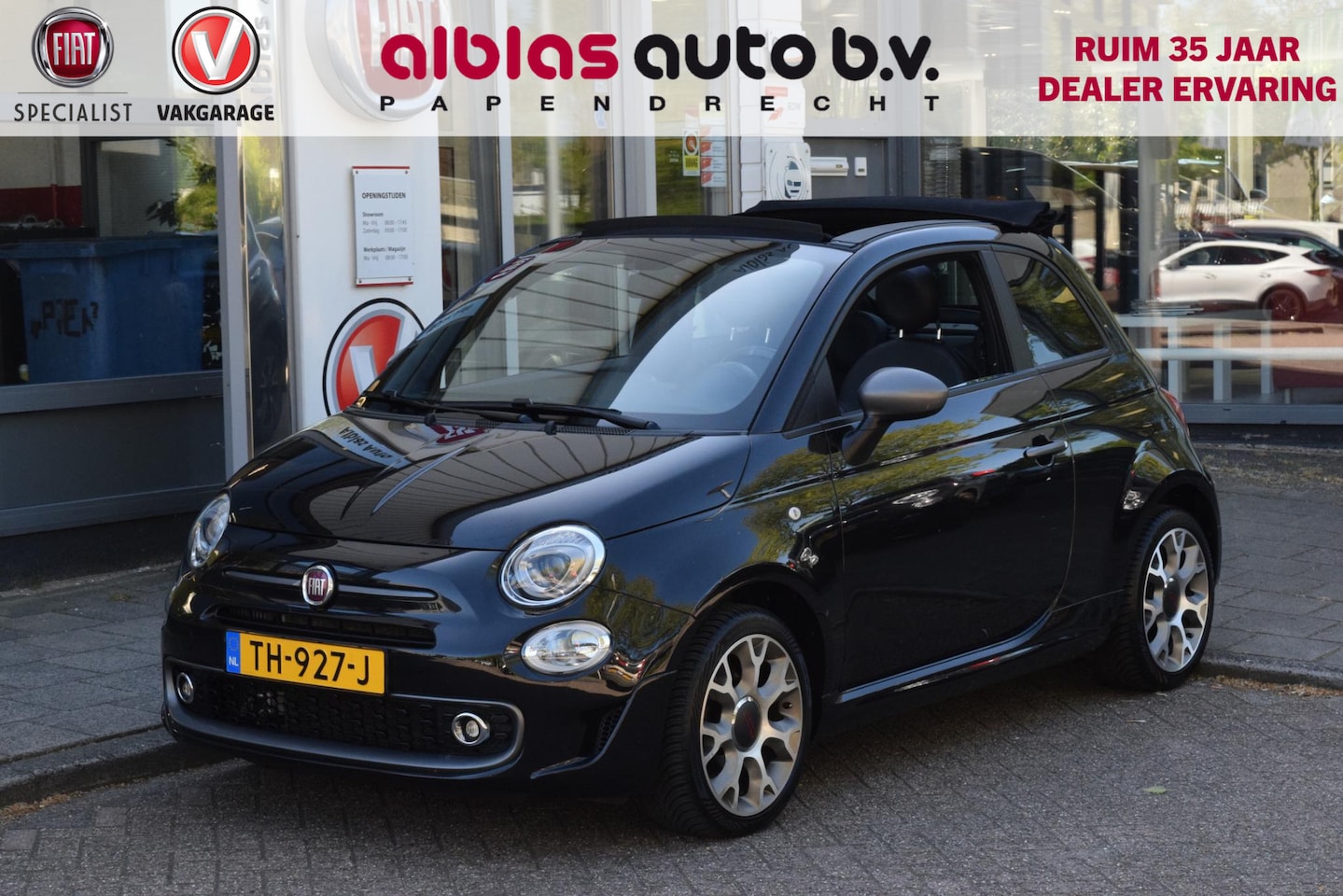 Fiat 500 C - 0.9 TwinAir Turbo Sport 0.9 TwinAir Turbo Sport - AutoWereld.nl