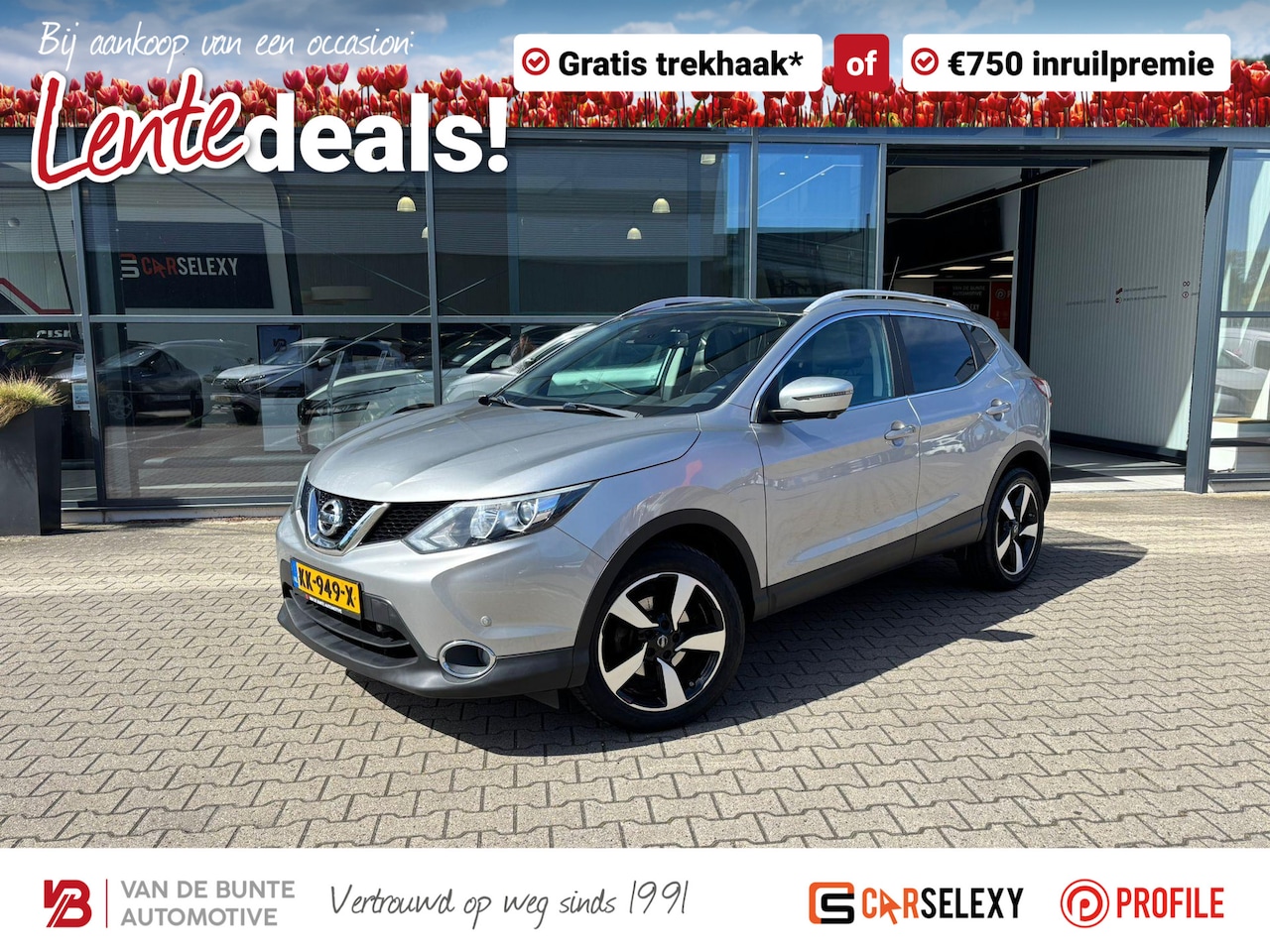 Nissan Qashqai - 1.2 N-Connecta *Design Pack* - AutoWereld.nl