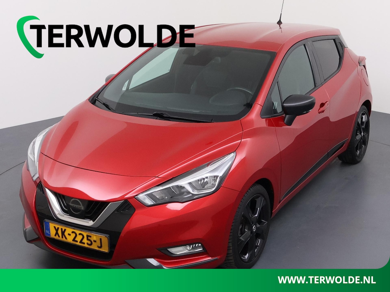 Nissan Micra - 1.0 IG-T N-Sport Camera | Half leder | navigatie - AutoWereld.nl