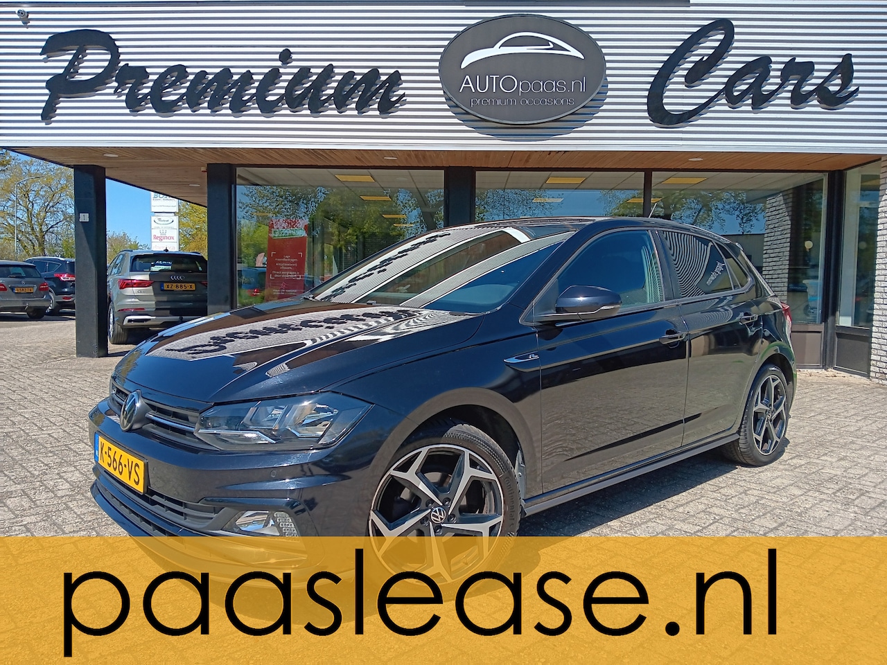 Volkswagen Polo - 1.0 TSI Highline Business R-LINE 2X|VIRTUAL DASH|CAMERA|CAMERA|NL AUTO|CARPLAY - AutoWereld.nl