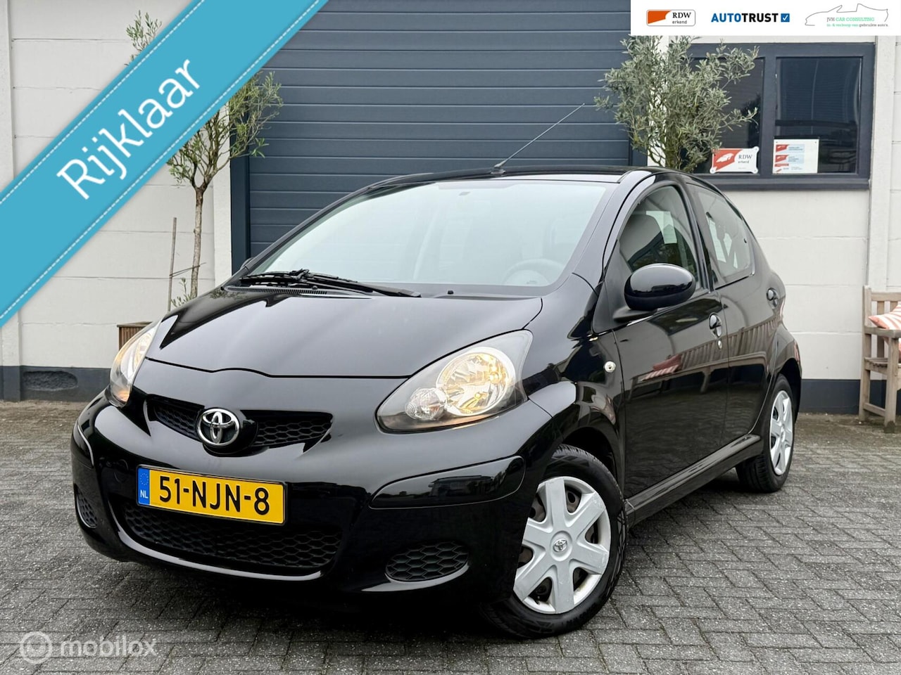 Toyota Aygo - 1.0-12V AUTOMAAT|RIJKLAAR|HANDGAS|CRUISE|A-C|NAP - AutoWereld.nl