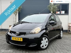 Toyota Aygo - 1.0-12V AUTOMAAT|RIJKLAAR|HANDGAS|CRUISE|A-C|NAP