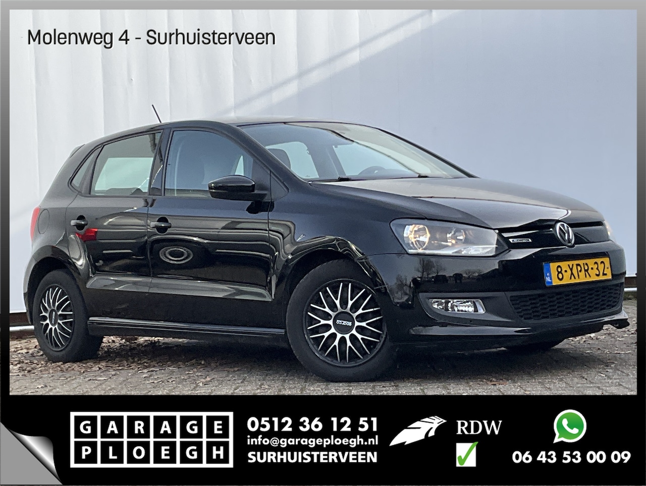 Volkswagen Polo - 1.4 TDI BlueMotion Navi Airco Cruise 5 Deurs - AutoWereld.nl