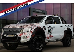 Ford Ranger - 2.2 TDCi XLT DC Super Cab 4X4 | Front bar | Trekhaak | Treeplanken