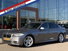 BMW 5-serie - 528i M Pakket | Head-Up | Cruise | Stoelverwarming | Navi | Leder