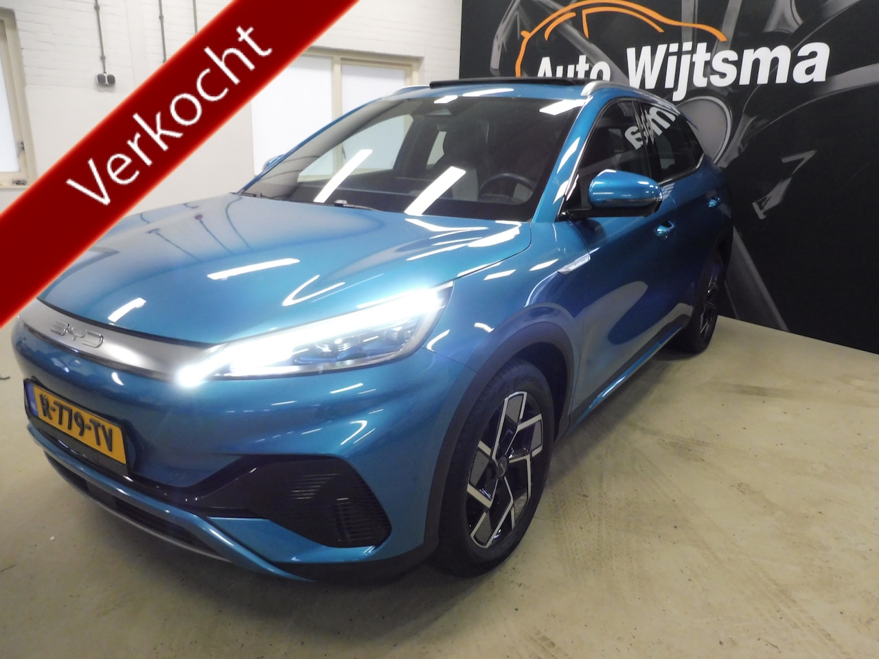BYD Atto 3 - Comfort 60 kWh SOH 92% 12 maanden garantie!! Panodak | Zwarte hemel | LED | AppleCarplay | - AutoWereld.nl