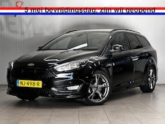 Ford Focus Wagon - 1.0 ST-Line/ Trekhaak/ 17'' LMV/ Apple + Android/ Navi/ Clima/ Cruise/ Elek. pakket/ Isofi