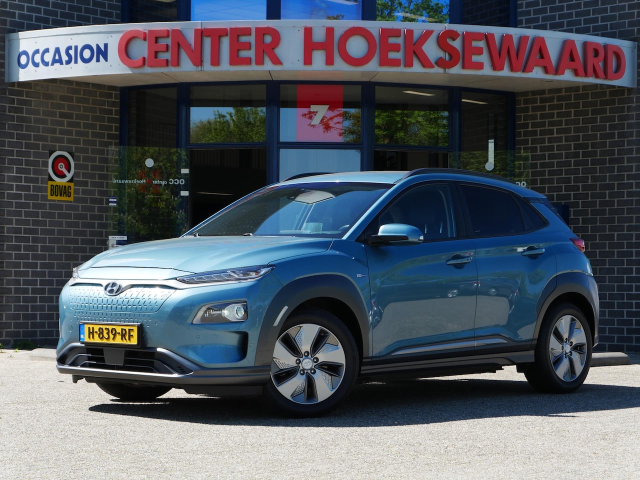 Hyundai Kona Electric - EV 204pk 2WD Aut. Premium 64kWh | 3-Fase | SOH 100% | - AutoWereld.nl