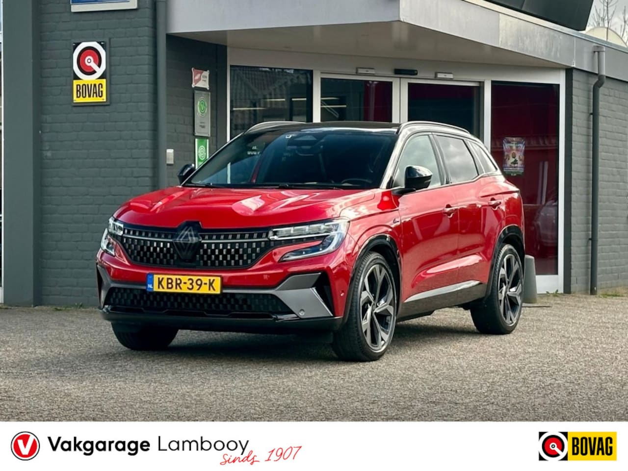 Renault Austral - 1.2 E-Tech Hybrid 200PK Iconic Esprit Alpine Pano Head-up - AutoWereld.nl
