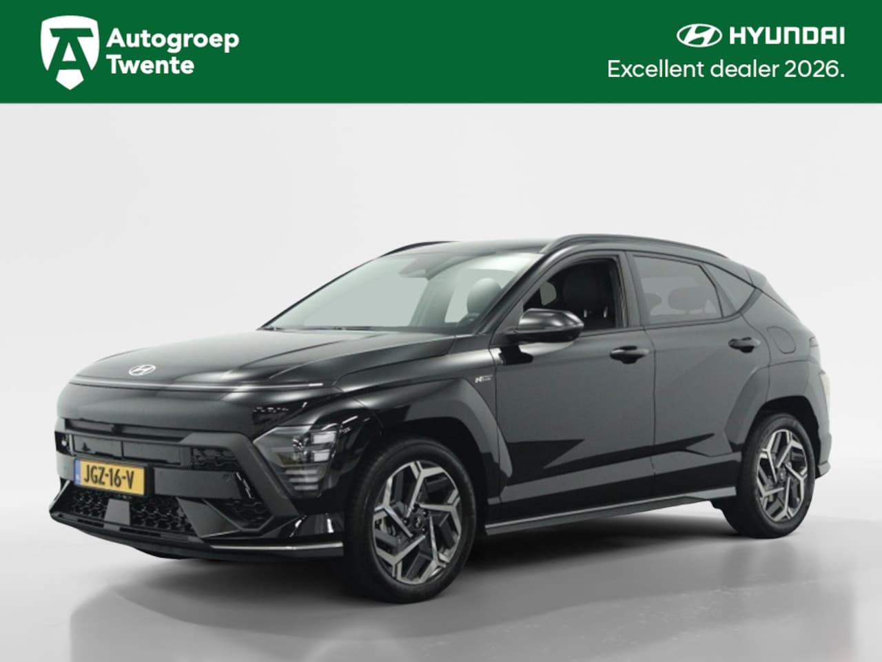 Hyundai Kona - 1.6 GDI HEV N Line | 360 graden camera | Stoelventilatie | Navig - AutoWereld.nl