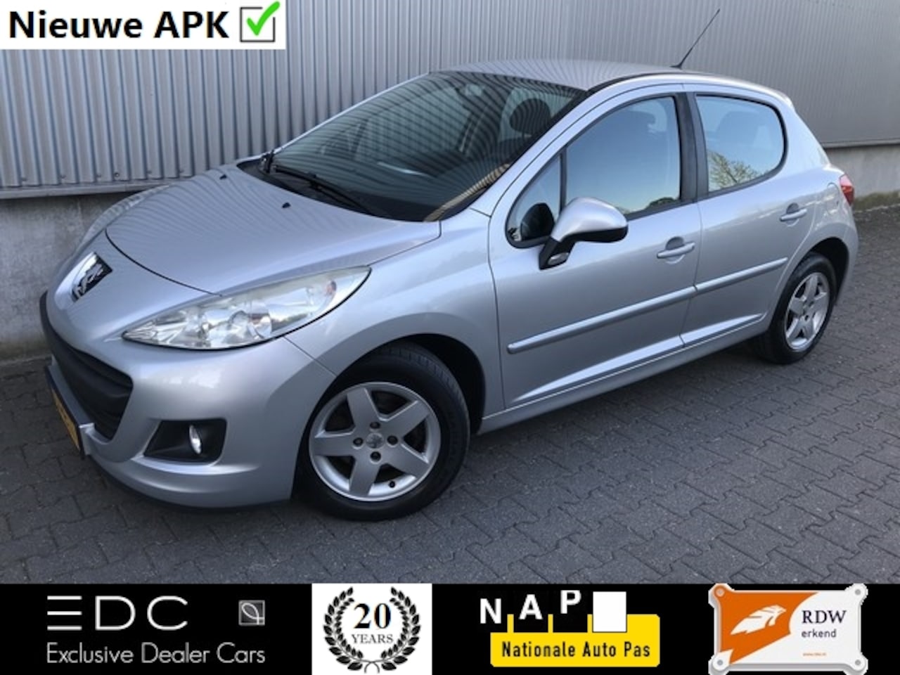 Peugeot 207 - 1.4 Style 2011 | 5-Deurs | Airco | Cruise | NAP Etc. - AutoWereld.nl