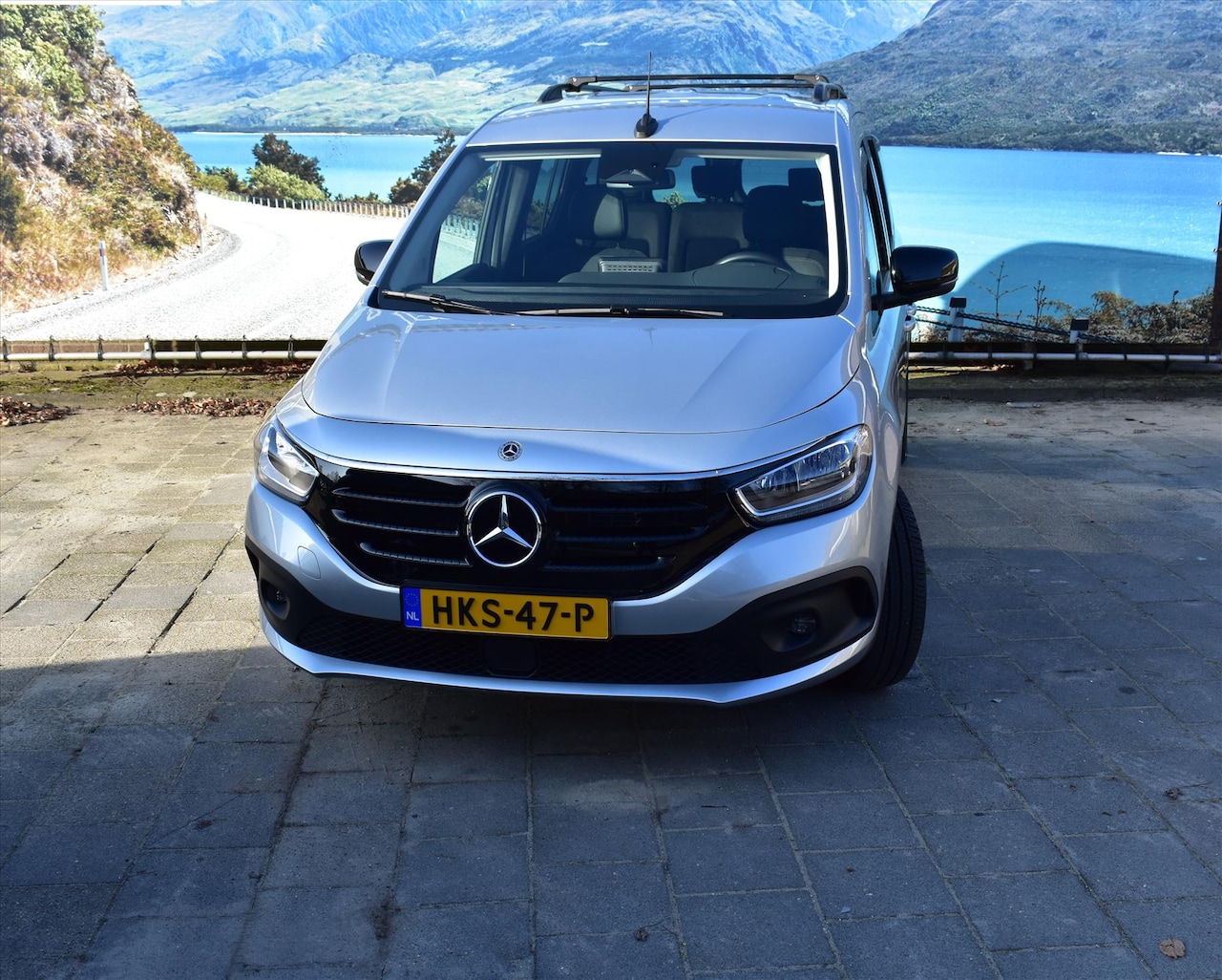 Mercedes-Benz EQT Tourer - 45kWh 122pk 200 L2 nieuw staat - AutoWereld.nl