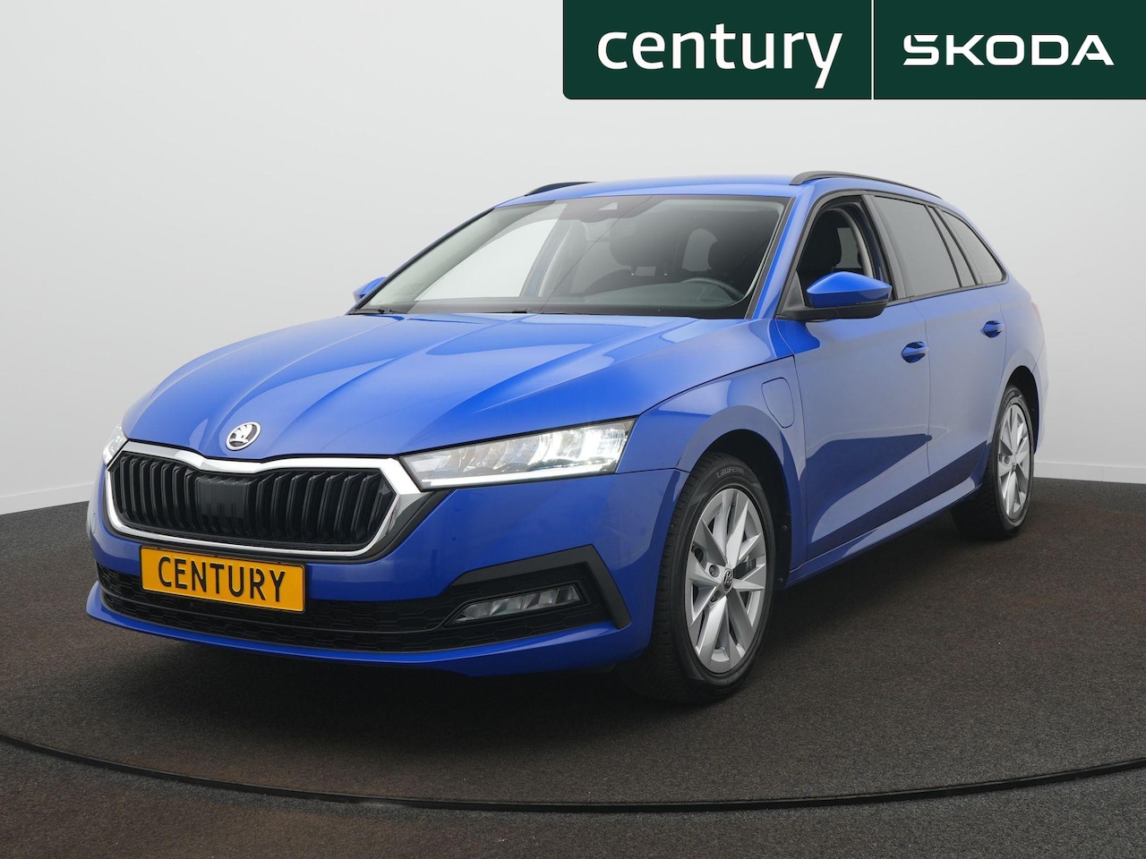 Skoda Octavia Combi - 1.4 TSI iV PHEV Business Edition Apple Carplay/Android Auto - Privacy glass - Automaat - L - AutoWereld.nl
