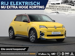 Renault 5 - 5 Iconic cinq Comfort range | Achteruitrijcamera | Elektrisch verwarmbare voorstoelen | IS