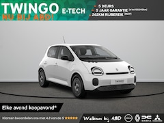 Renault Twingo - Evolution Urban range | LED-achterlichten | LED-dagrijverlichting met specifiek vormgegeve