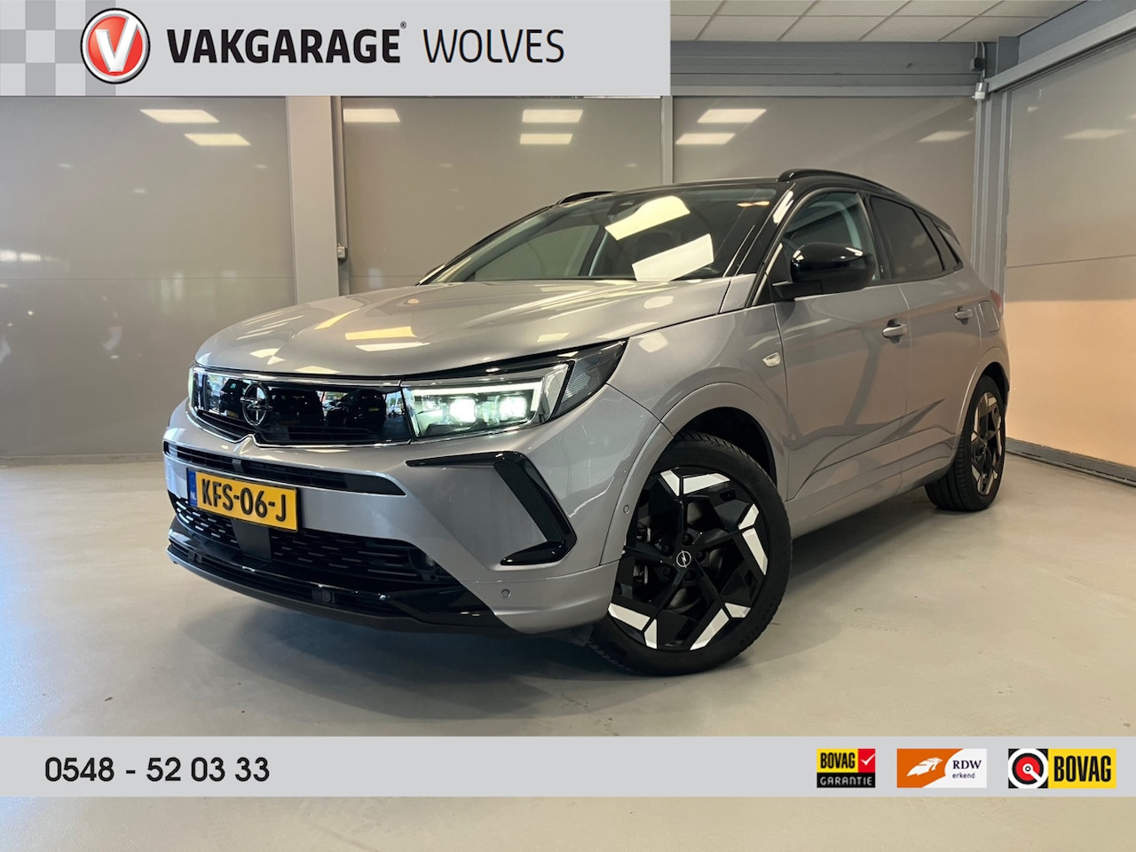 Opel Grandland - GSe 1.6 Turbo Plug-In Hybrid 300pk 4x4 | AGR stoel | Carplay | Camera | - AutoWereld.nl