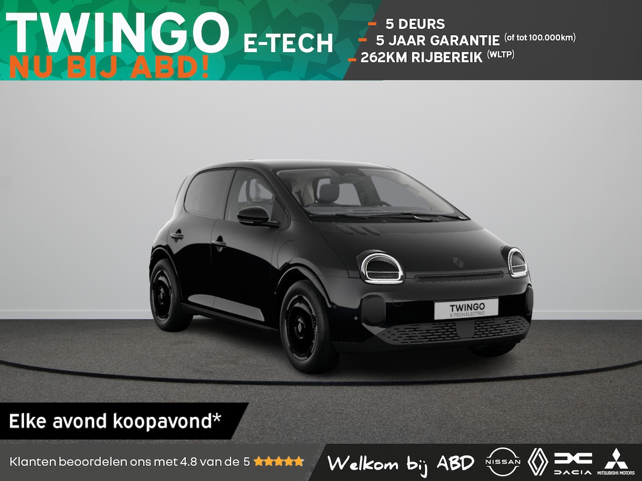 Renault Twingo - Techno Urban range | Achteruitrijcamera | LED-achterlichten | LED-dagrijverlichting met sp - AutoWereld.nl