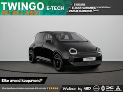 Renault Twingo - Techno Urban range | Achteruitrijcamera | LED-achterlichten | LED-dagrijverlichting met sp