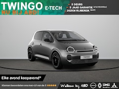 Renault Twingo - Techno Urban range | Achteruitrijcamera | LED-achterlichten | LED-dagrijverlichting met sp