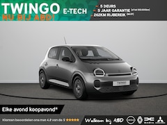 Renault Twingo - Evolution Urban range | LED-achterlichten | LED-dagrijverlichting met specifiek vormgegeve