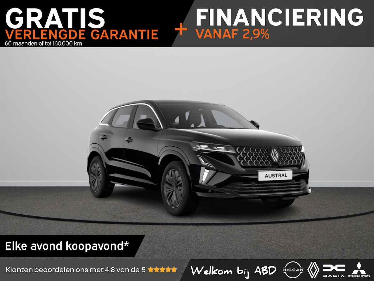Renault Austral - Evolution Hybrid 200 | Achteruitrijcamera | Adaptive Cruise Control | Elektronisch geregel - AutoWereld.nl