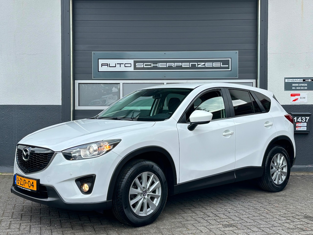 Mazda CX-5 - 2.0 Limited Edition 2WD | NAVI | TREKH | CC | NL - AutoWereld.nl