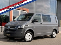 Volkswagen Transporter - 2.0 TDI L1H1 28 | ACC | Dubbele Cabine | Stoelverwarming | Apple Carplay | Trekhaak | DAB