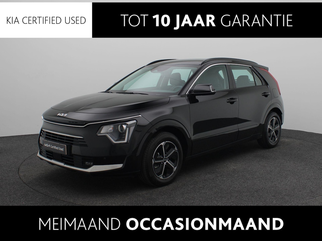 Kia Niro - 1.6 GDi Hybrid DynamicLine | Trekhaak | Climate Control | Navigatie | Cruise Control | Cam - AutoWereld.nl