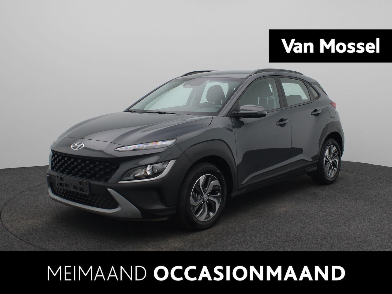 Hyundai Kona - 1.6 GDI HEV Comfort Smart Automaat | Navigatie | Cruise Control | Achteruitrijcamera | Air - AutoWereld.nl