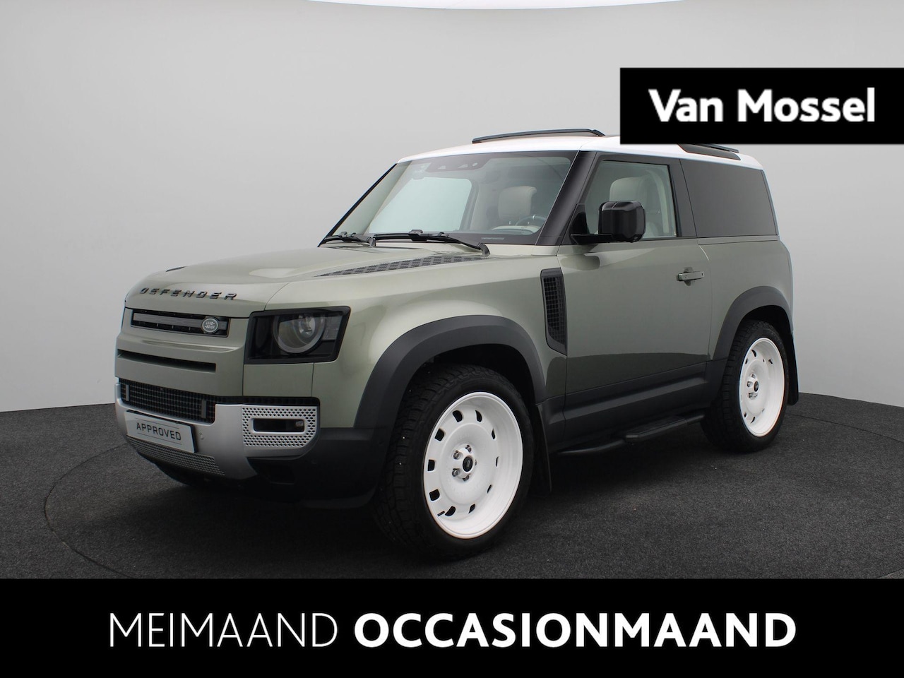 Land Rover Defender 90 - 3.0 P400 90 X Unieke uitvoering! | 22" | Luchtvering | Matrix LED | Privacy Glass | Panora - AutoWereld.nl