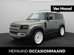 Land Rover Defender 90 - 3.0 P400 90 X Unieke uitvoering | 22" | Luchtvering | Matrix LED | Privacy Glass | Panoram