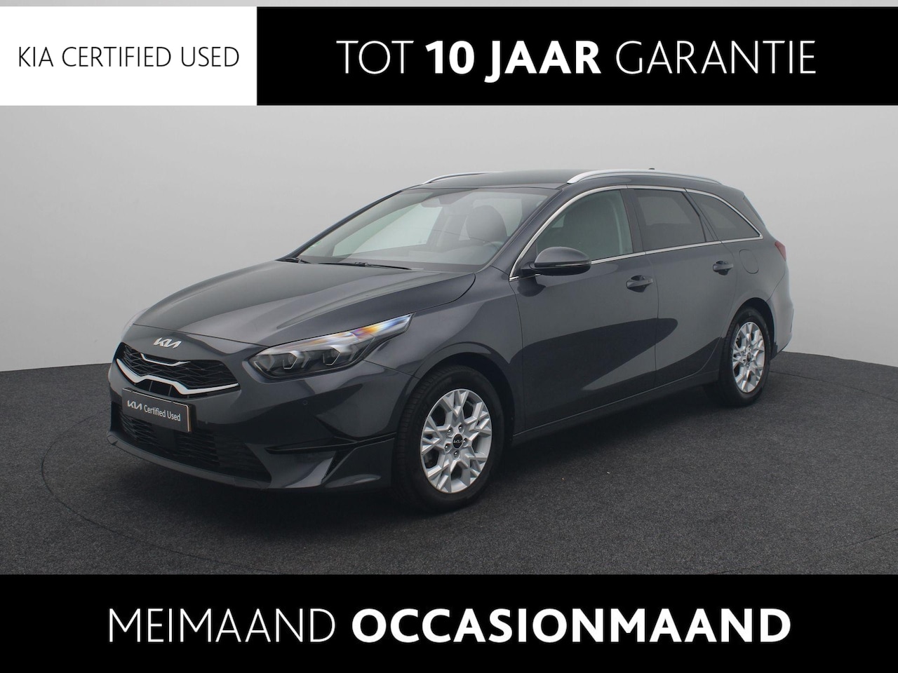 Kia Cee'd Sportswagon - Ceed 1.5 T-GDi DynamicPlusLine Automaat |Keyless | Stoel en Stuur Verwarming | Camera | L - AutoWereld.nl