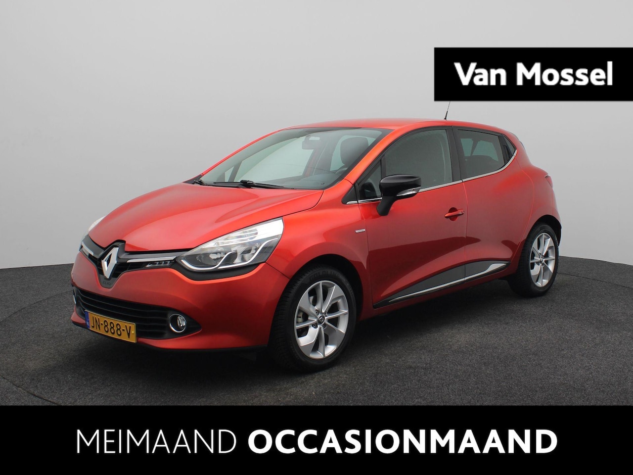 Renault Clio - 0.9 TCe Eco2 Limited | 4x nieuwe ALL WEATHER BANDEN | Navi | Airco | Bluetooth | Cruise Co - AutoWereld.nl