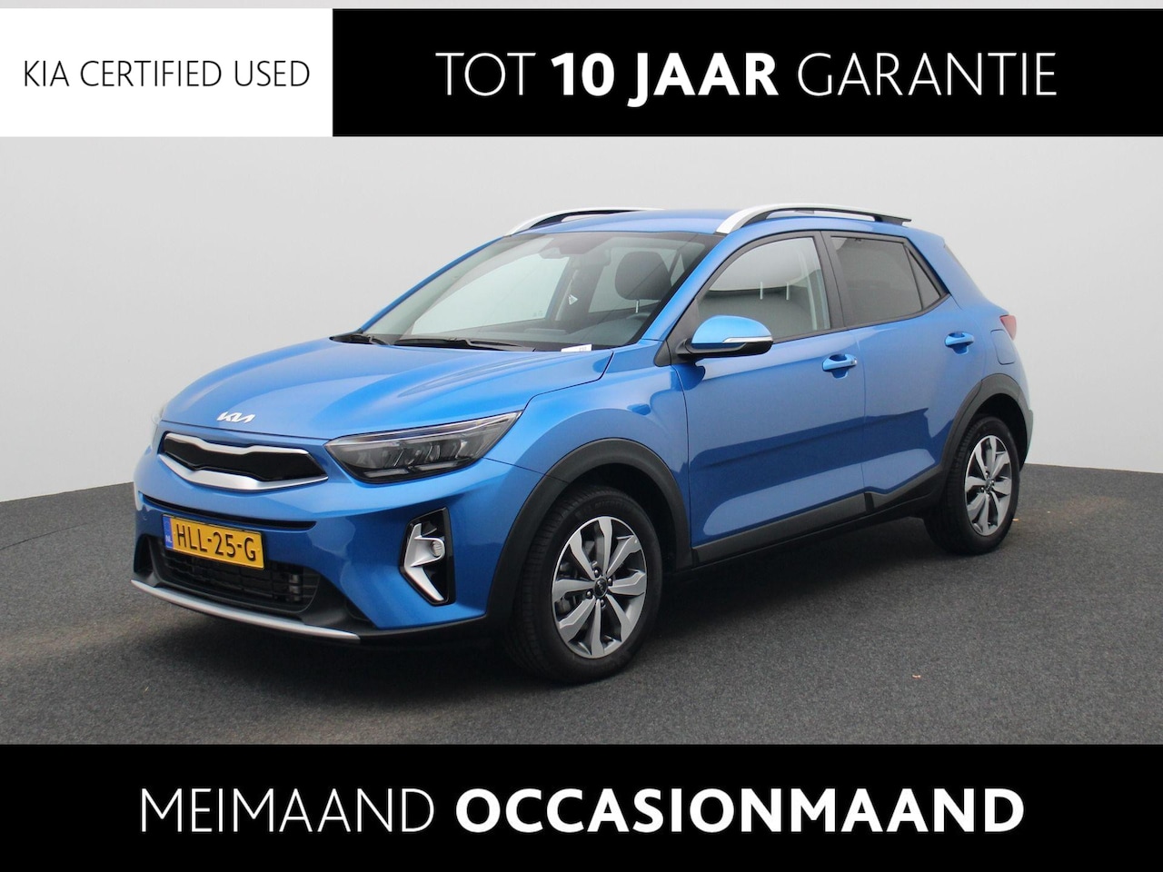 Kia Stonic - 1.0 T-GDi MHEV DynamicPlusLine | Climate Control | Navigatie | Cruise Control | Bluetooth - AutoWereld.nl