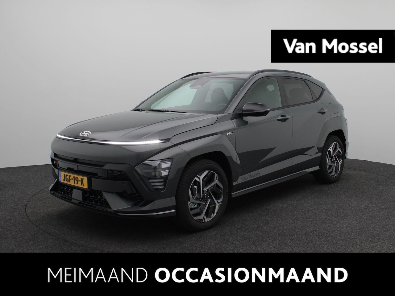 Hyundai Kona - 1.6 GDI HEV N Line | 18-Inch Lichtmetalen velgen l Bose Premium Audio l 360 graden Surroun - AutoWereld.nl