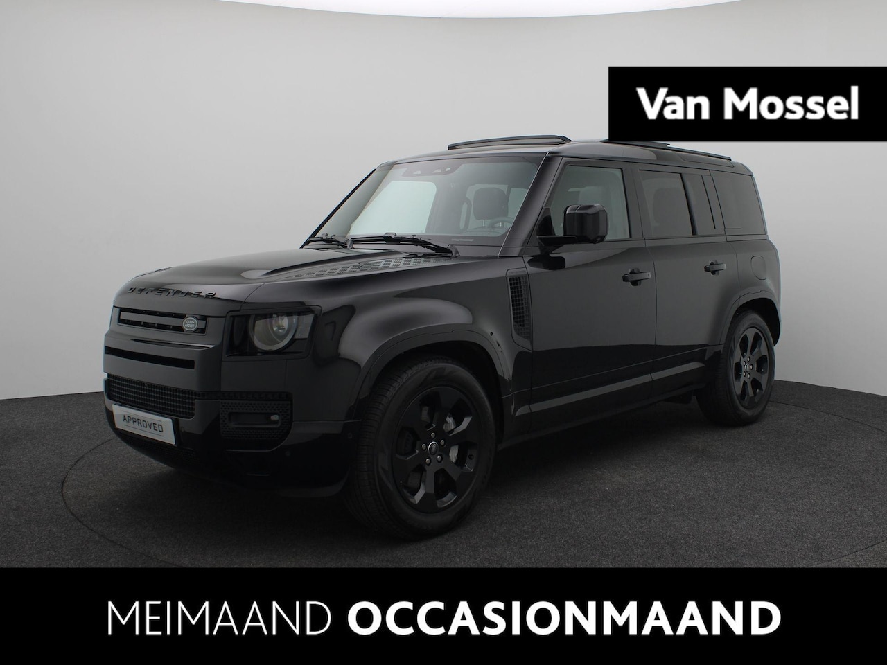 Land Rover Defender 110 - 2.0 P300e X-Dynamic SE | Cold Climate Pack | Black Exterior Pack | Clearsight | 22" | Zijt - AutoWereld.nl