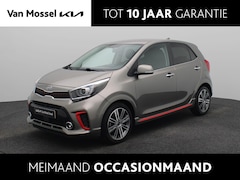Kia Picanto - 1.0 T-GDI GT-Line | 100 PK | All-Season Banden | Stoel en Suur Verwarming | Navigatie | Cl
