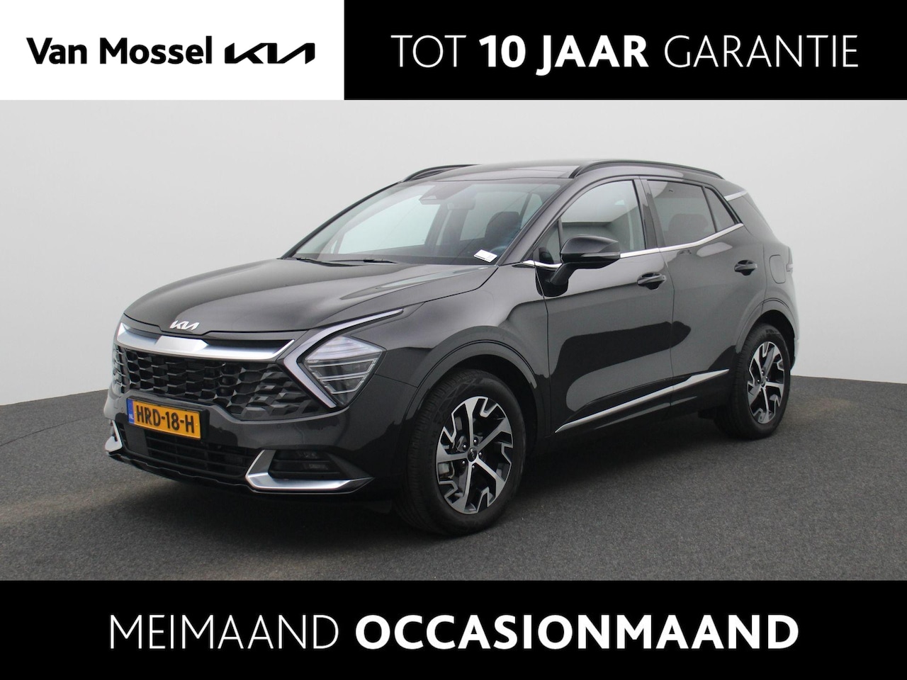 Kia Sportage - 1.6 T-GDi Hybrid DynamicPlusLine | Open Dak | Elekt. Achterklep | Lm Velgen | Clima | - AutoWereld.nl