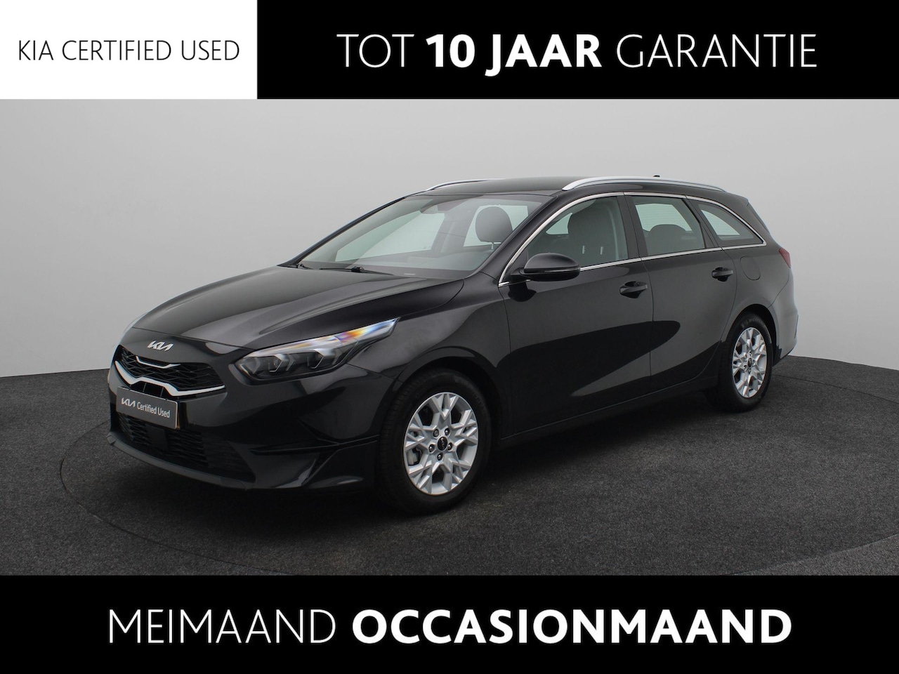 Kia Cee'd Sportswagon - Ceed 1.5 T-GDi DynamicLine | GARANTIE TM 2035* | DEALER onderhouden | Navigatie | Climate - AutoWereld.nl