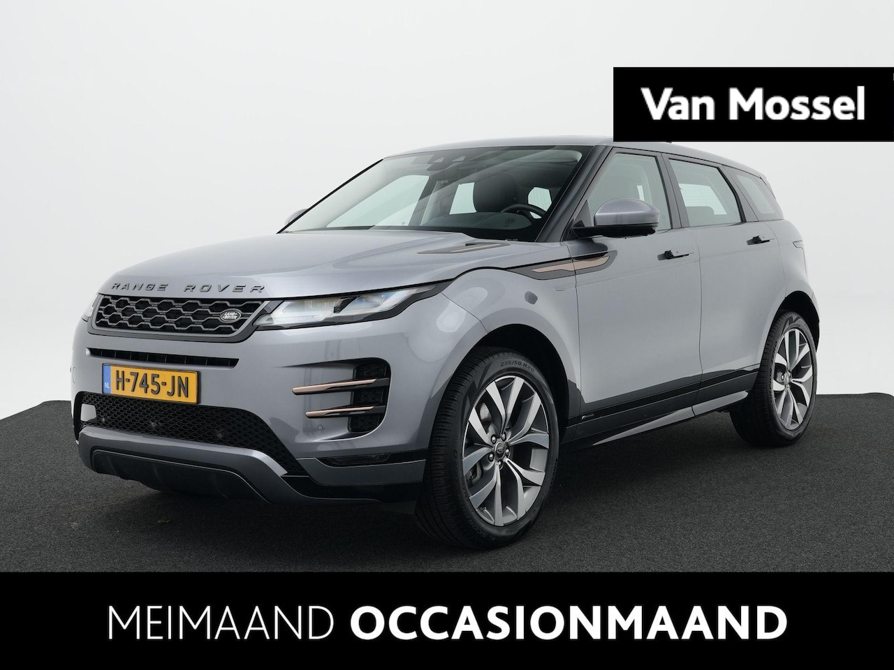 Land Rover Range Rover Evoque - 2.0 P200 AWD R-Dynamic S Cold Climate | Clearsight binnenspiegel | Meridian Audiosysteem - AutoWereld.nl