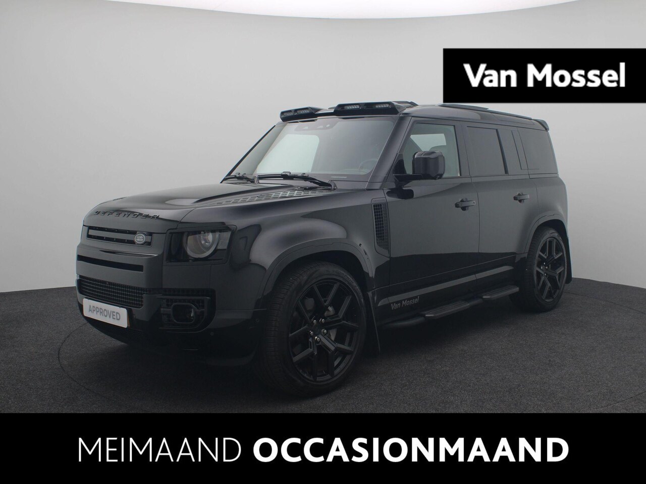 Land Rover Defender 110 - 3.0 D300 MHEV X-Dynamic HSE | grijs kenteken | - AutoWereld.nl