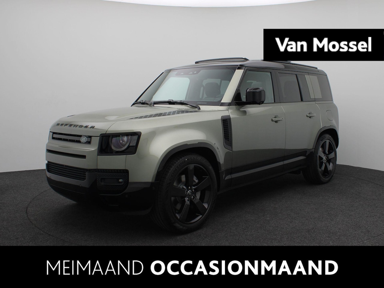 Land Rover Defender 110 - 2.0 P300e X-Dynamic HSE | Panoramisch schuifdak | ClearSight camera | Elek. trekhaak | 22' - AutoWereld.nl